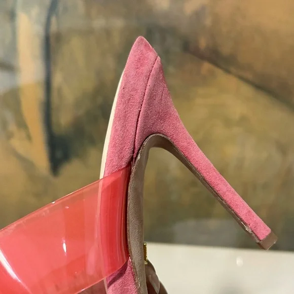 🌹VERONICA BEARD🌹 Asha Sandal Coral Suede Size: 5M